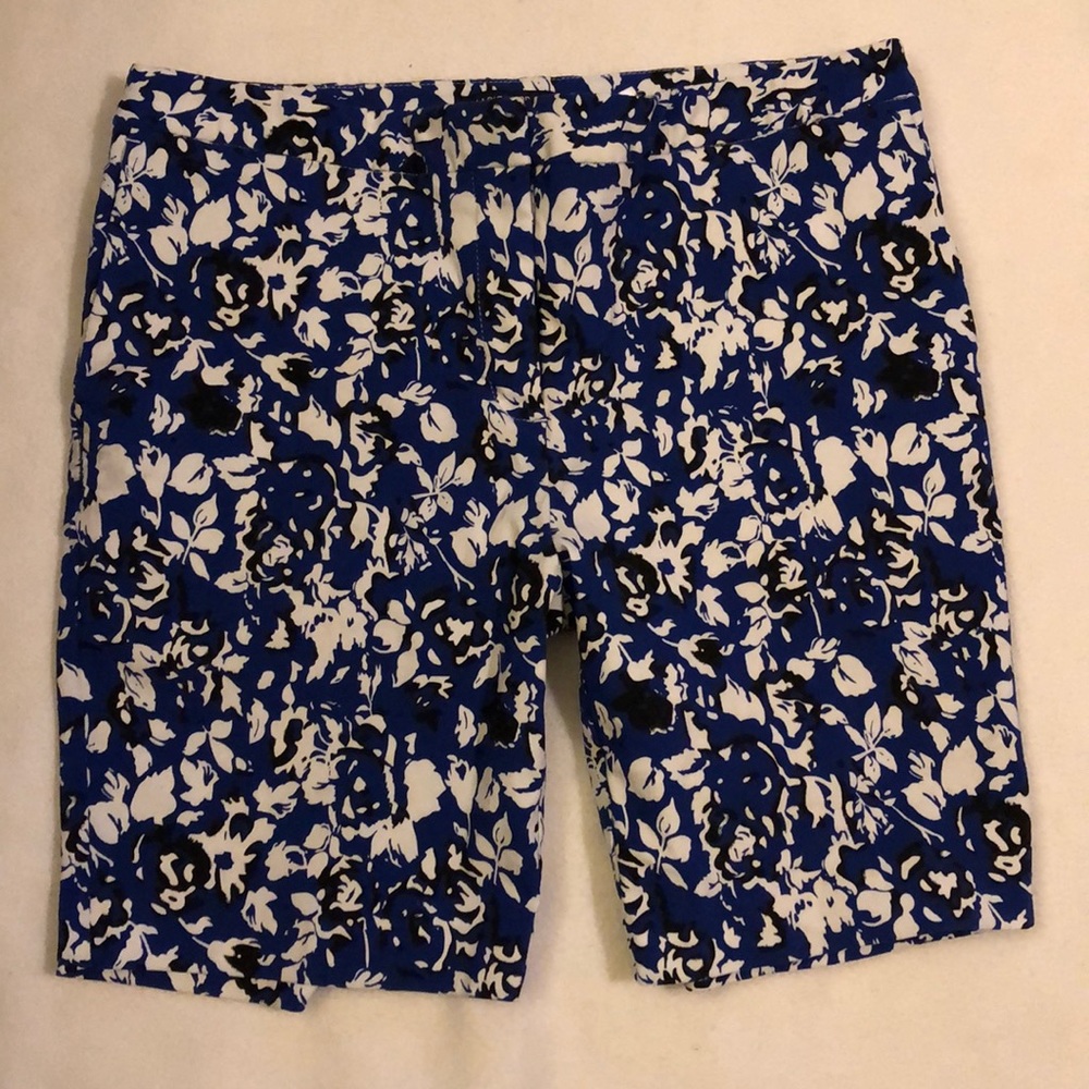 EUC Mario Serrano Italy Bermuda Shorts